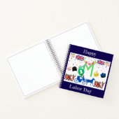 Notitieboeken - Thema Dag van de Arbeid (Binnen)