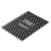 Notitieboeken van het schedelpatroon (Linkerzijde)