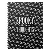 Notitieboeken van het schedelpatroon (Voorkant)