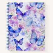 Notitieboeken vlinderpatroon (Voorkant)