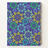 Notitieboeken voor abstracte cirkelvormen (Achterkant)