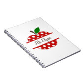 Notitieboeken voor de waardering van leraren - App (Rechterzijde)