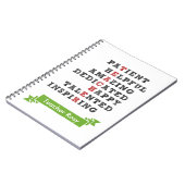 Notitieboeken voor een speciaal leraar (kenmerken) (Linkerzijde)