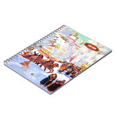 Notitieboeken voor kerstcadeautjes voor de Russisc (Linkerzijde)