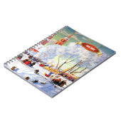 Notitieboeken voor kerstcadeautjes voor de Russisc (Linkerzijde)