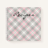 Notitieboeken voor vastgelegde ontvangers (Voorkant)