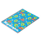 Notitieboekje, #10 Gelukkige 10e verjaardag Notiti Notitieboek (Linkerzijde)