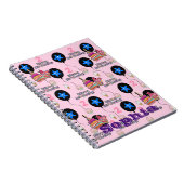 Notitieboekje, #2 Gelukkige 2e verjaardag aanteken Notitieboek (Rechterzijde)