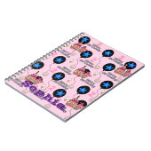 Notitieboekje, #2 Gelukkige 2e verjaardag aanteken Notitieboek (Linkerzijde)