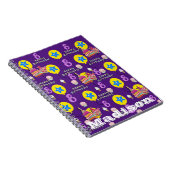 Notitieboekje, #8 Gelukkige 8e verjaardag Notities Notitieboek (Rechterzijde)