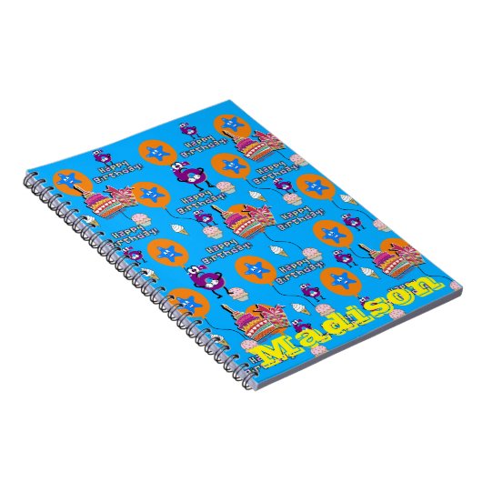 Notitieboekje,  Gefeliciteerd met je 6e verjaardag Notitieboek (Rechterzijde)