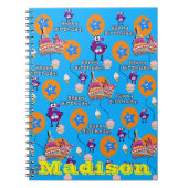 Notitieboekje,  Gefeliciteerd met je 6e verjaardag Notitieboek (Voorkant)