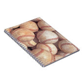 Notitieboekje-honkbal Notitieboek (Rechterzijde)