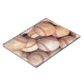 Notitieboekje-honkbal Notitieboek (Linkerzijde)