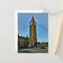 Notitieboekje Londen  Briefkaart