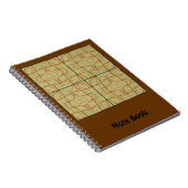 Notitieboekje Notitieboek (Rechterzijde)