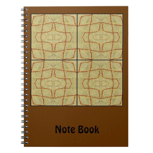 Notitieboekje Notitieboek (Voorkant)