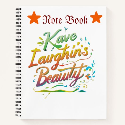 Notitieboekje Notitieboek (Voorkant)