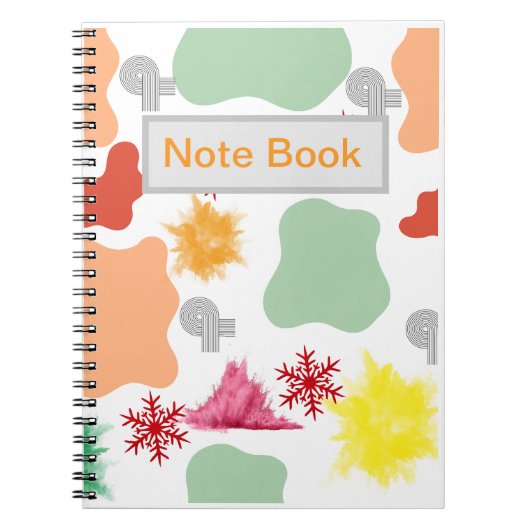 Notitieboekje Notitieboek (Voorkant)