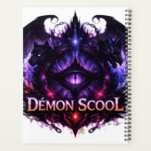 notitieboekje planner (Achterkant)