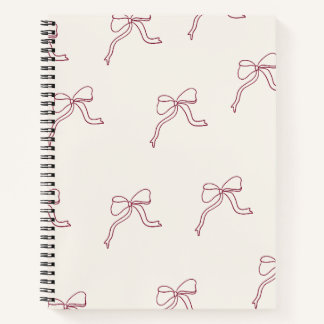 Notitieboekje - Roze Strik 🎀  Dagboek  Notitieboek