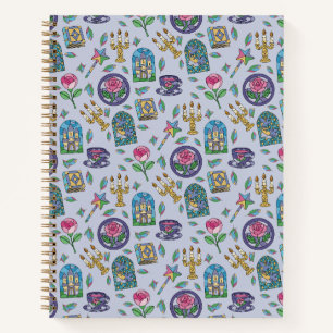 Notitieboekje Schoonheid Beest Meisje Schattig Notitieboek