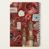 notitieboekje, schrift, opname planner (Achterkant)