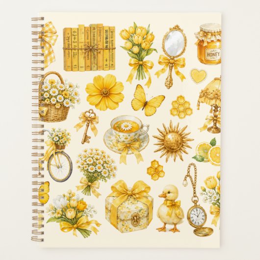 notitieboekje, schrift, opname planner (Voorkant)