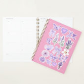 notitieboekje, schrift, opname planner (Display)