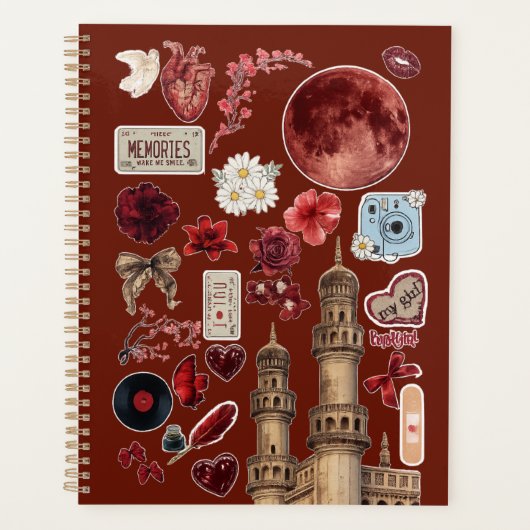 notitieboekje, schrift, opname planner (Voorkant)