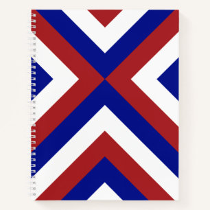 Notitieboekje van de Chevrons van de douane het Notitieboek
