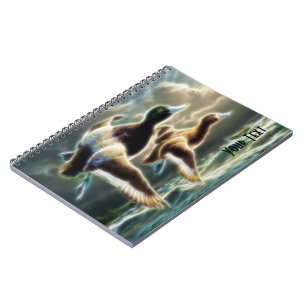 Notitieboekje van de Eenden van de Wilde eend van  Notitieboek