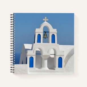 Notitieboekje van de Kerk van Santorini het Notitieboek