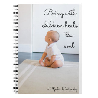 Notitieboekje voor baby notitieboek