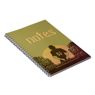 Notitieboekje voor DJ-muziek Notitieboek