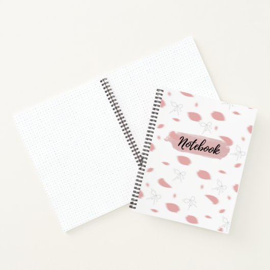 Notitieboekje voor schattige meisjes notitieboek (Binnen)