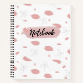 Notitieboekje voor schattige meisjes notitieboek (Voorkant)
