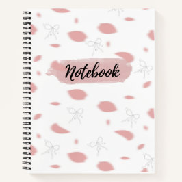 Notitieboekje voor schattige meisjes  notitieboek