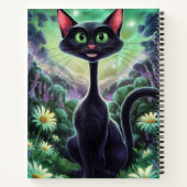 Notitieboekjes Cute Cat 01 Notitieboek (Achterkant)