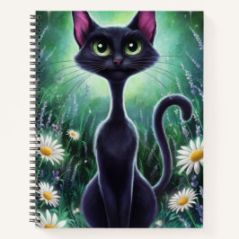 Notitieboekjes Cute Cat 01 Notitieboek