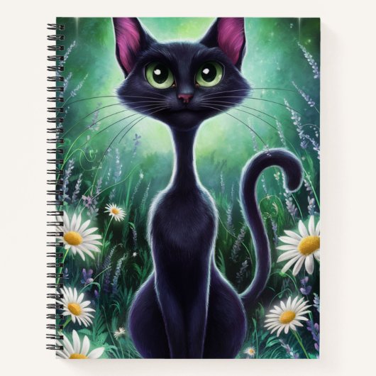 Notitieboekjes Cute Cat 01 Notitieboek (Voorkant)