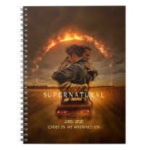 Notitieboekjes Fratelli Winchester
