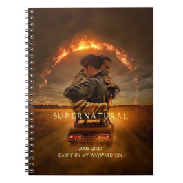 Notitieboekjes Fratelli Winchester Notitieboek