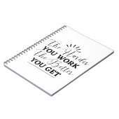 Notitieboekjes Notitieboek (Linkerzijde)