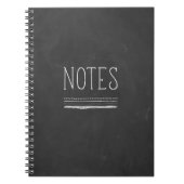 Notitieboekjes voor alkbordpapier notitieboek (Voorkant)