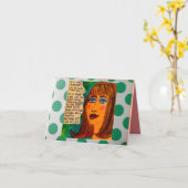 Notitiekaart (Gele Bloem)