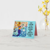 Notitiekaart (Gele Bloem)