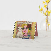 Notitiekaart (Gele Bloem)