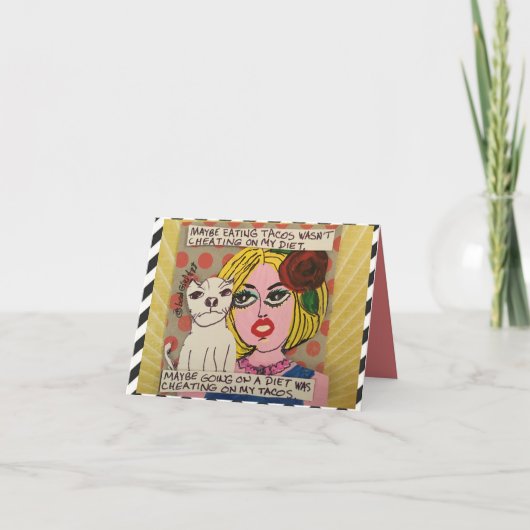 Notitiekaart (Voorkant)