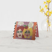 Notitiekaart (Gele Bloem)